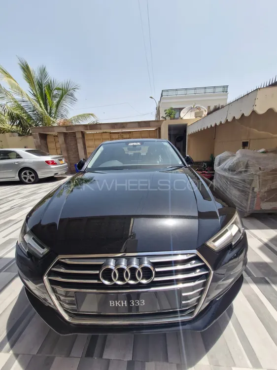 Audi A4 2016 for Sale in Karachi Image-1