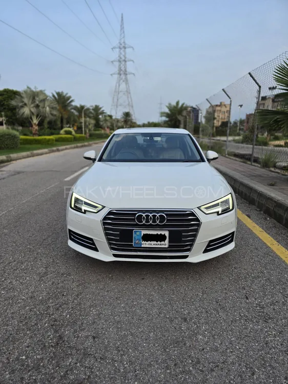 Audi A4 2017 for Sale in Rawalpindi Image-1