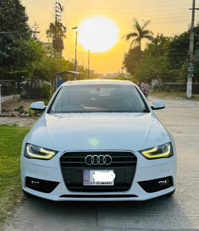 Audi A4 2014 for Sale in Gujar Khan Image-1