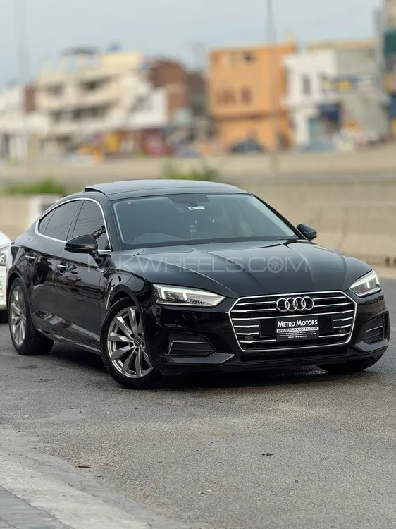 Audi A5 2019 for Sale in Lahore Image-1