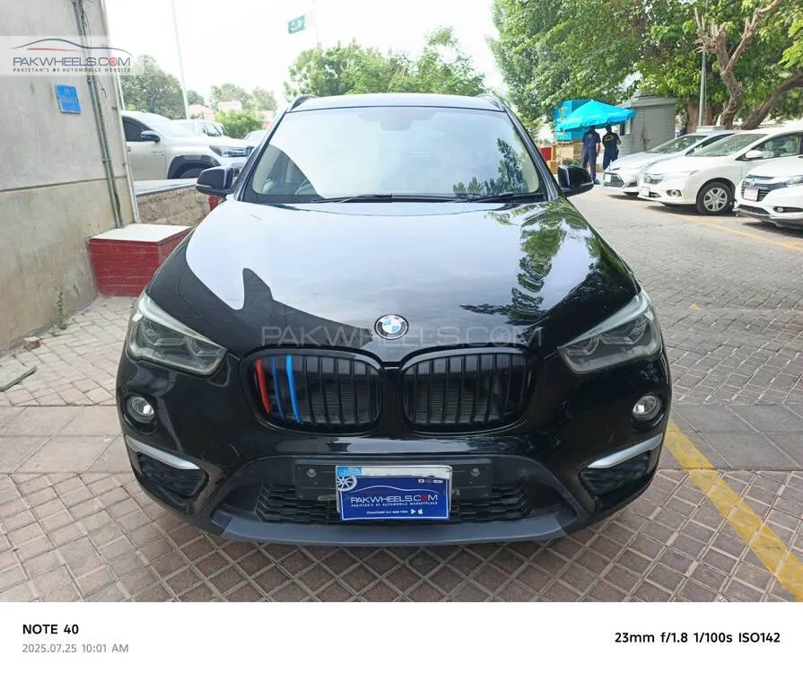 BMW X1 2017 for Sale in Karachi Image-1