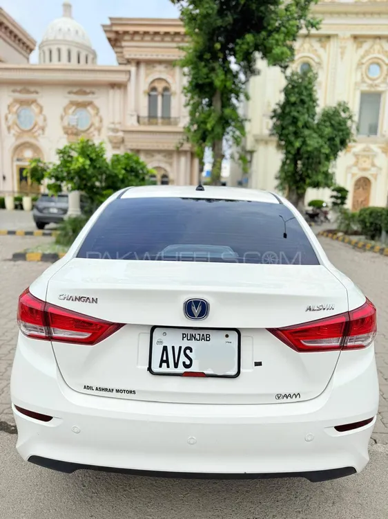 Changan Alsvin 2025 for Sale in Lahore Image-1