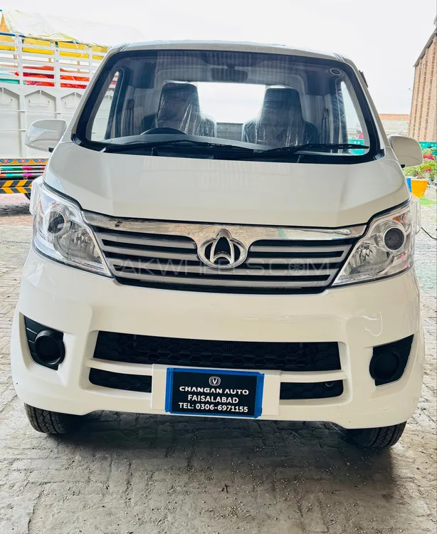 Changan M9 2025 for Sale in Chiniot Image-1