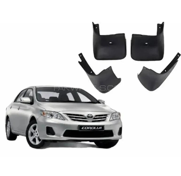 Corolla 2010 Mud Flaps Image-1