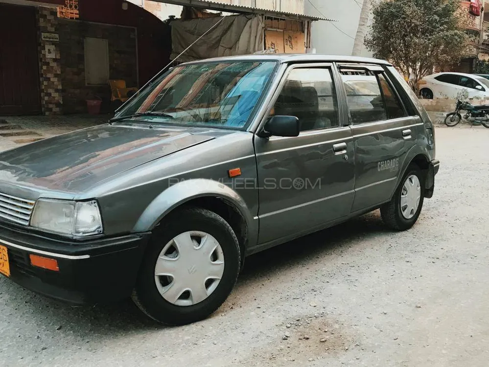 Daihatsu Charade 1986 for Sale in Karachi Image-1