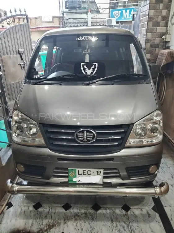 FAW X-PV 2019 for Sale in Rawalpindi Image-1