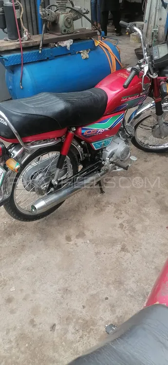 Honda CD 70 2018 for Sale Image-1