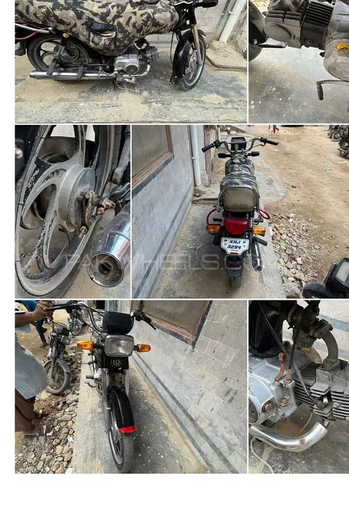 ہونڈا CD 70 2020 for Sale Image-1