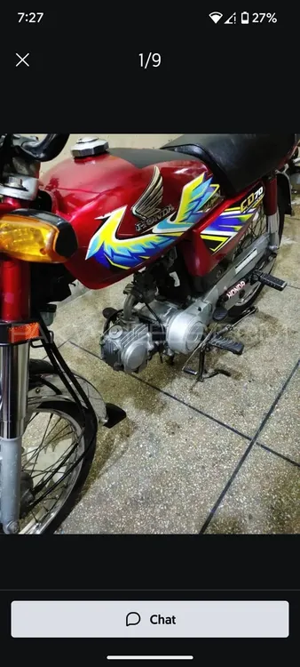 Honda CD 70 2021 for Sale Image-1