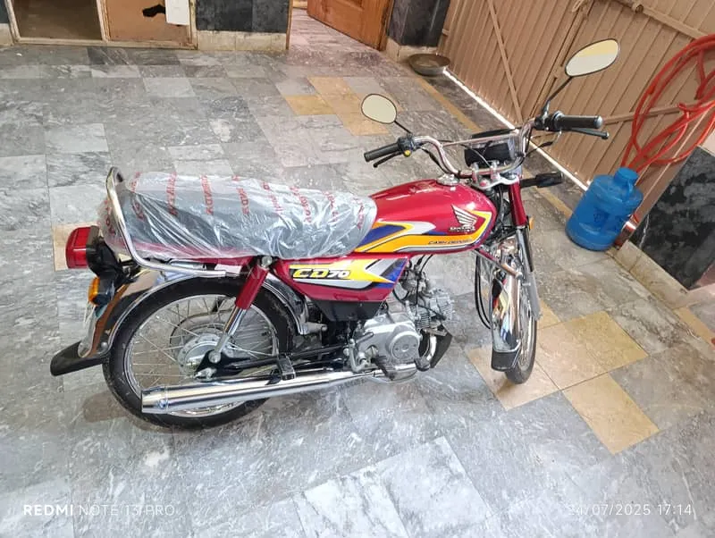 Honda CD 70 2025 for Sale Image-1