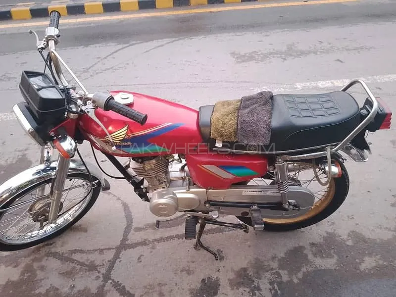 ہونڈا CG 125 1991 for Sale Image-1