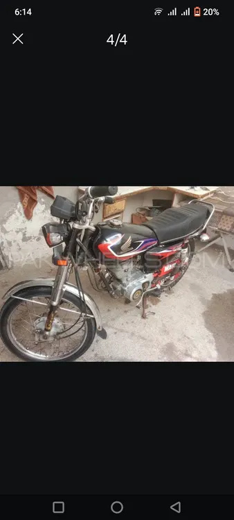 Honda CG 125 2006 for Sale Image-1