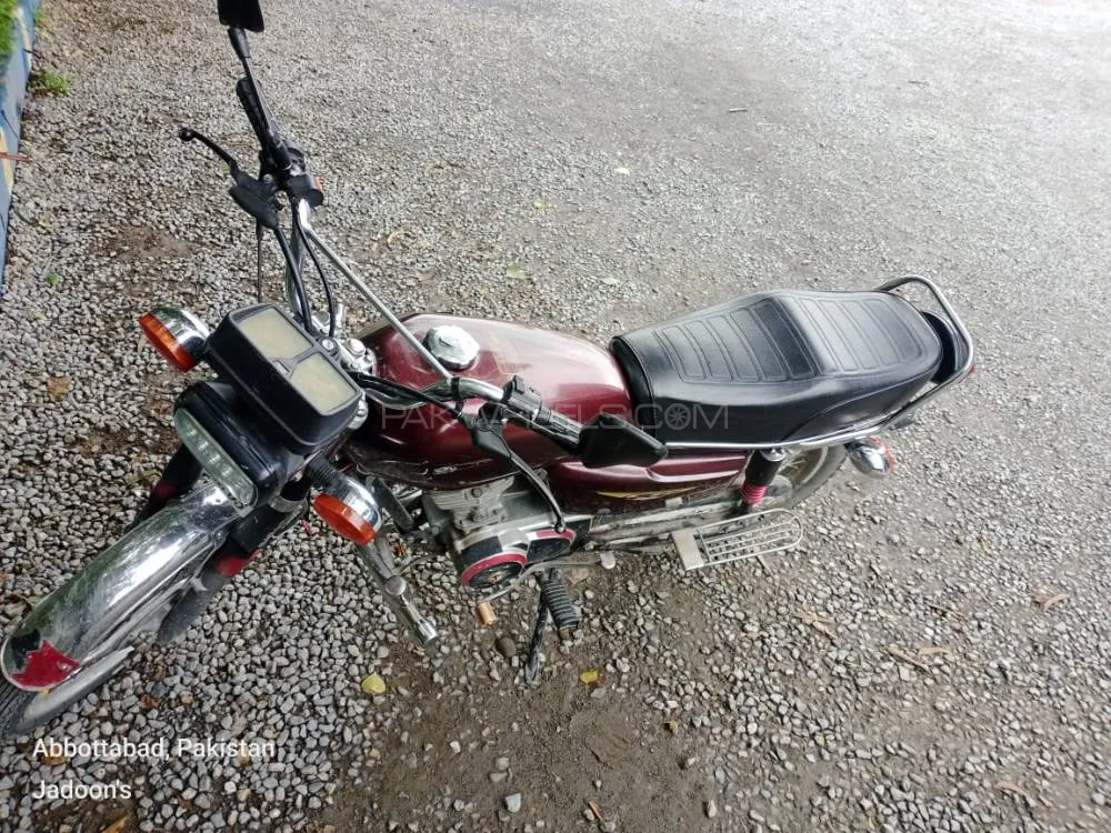 Honda CG 125 2015 for Sale Image-1