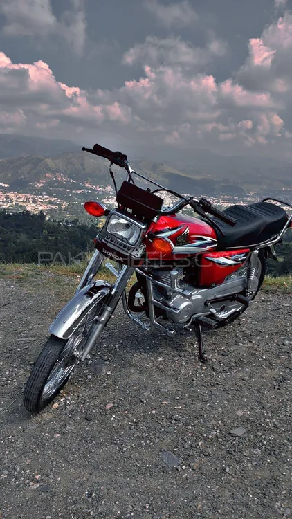Honda CG 125 2015 for Sale Image-1