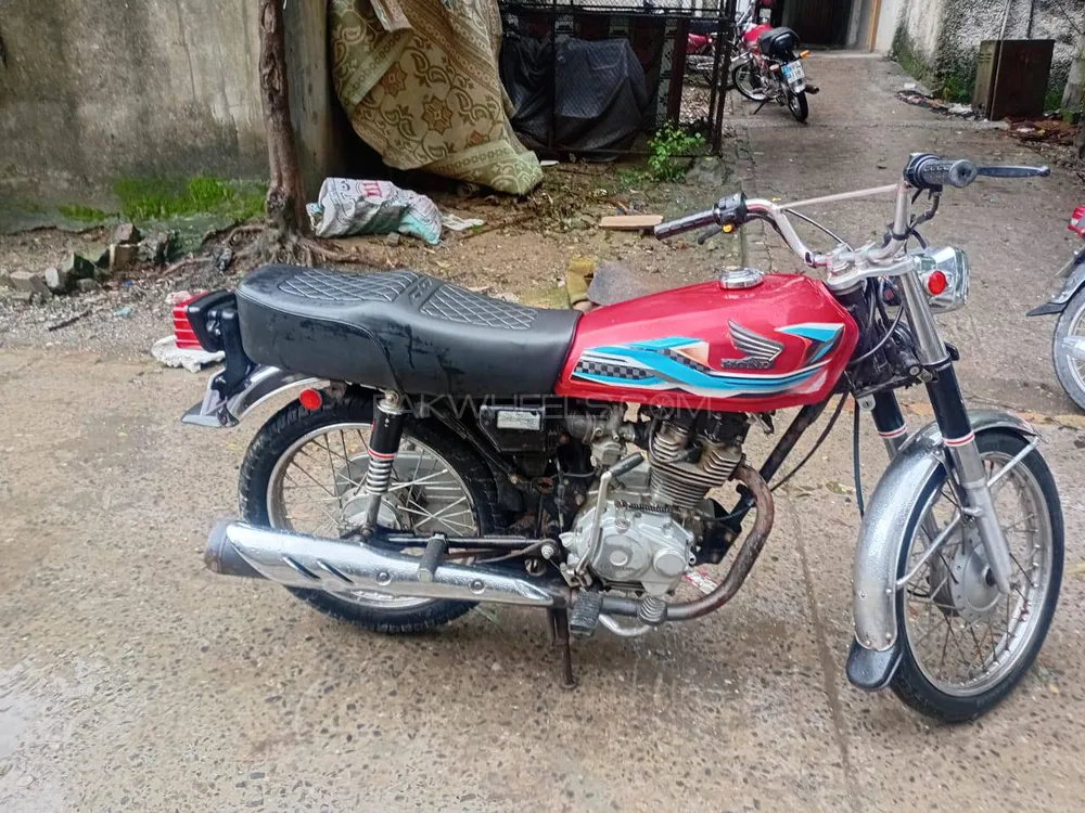 Honda CG 125 2016 for Sale Image-1