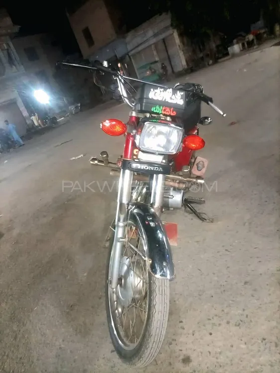 Honda CG 125 2016 for Sale Image-1