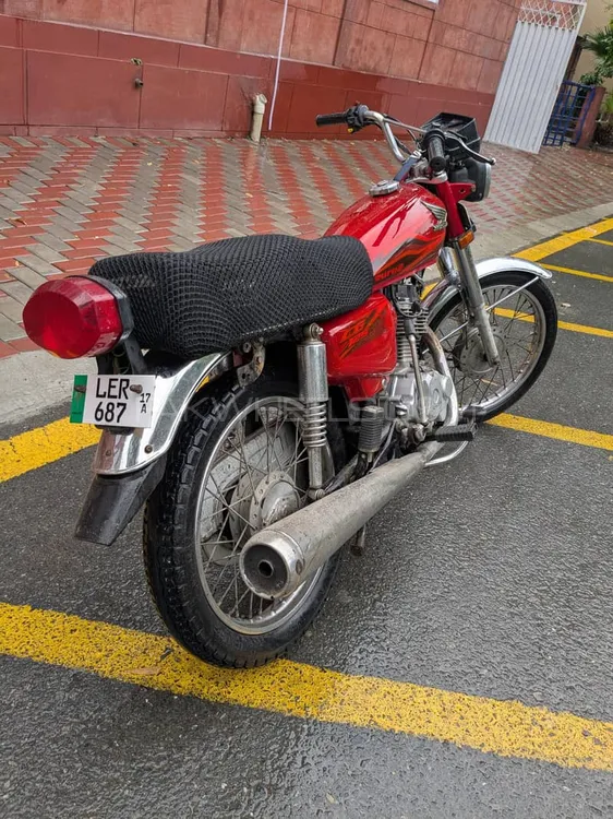 Honda CG 125 2017 for Sale Image-1
