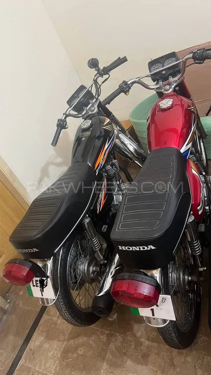 Honda CG 125 2017 for Sale Image-1