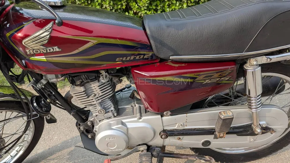 Honda CG 125 2017 for Sale Image-1