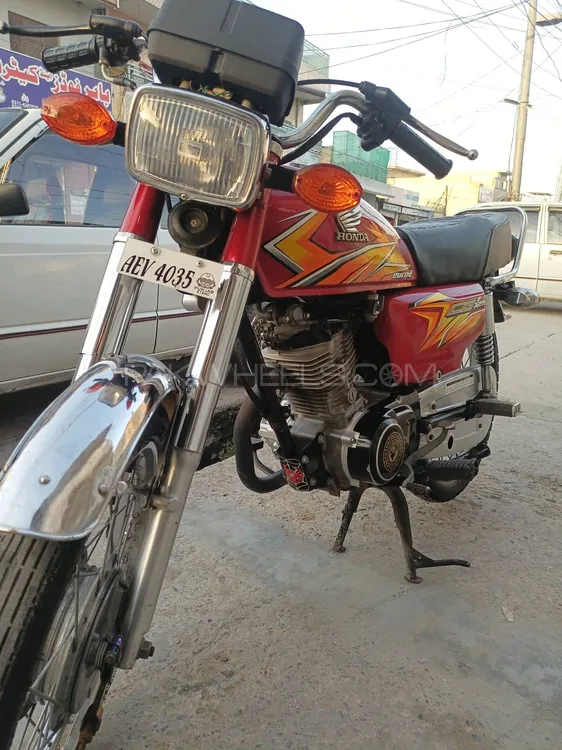 Honda CG 125 2021 for Sale Image-1