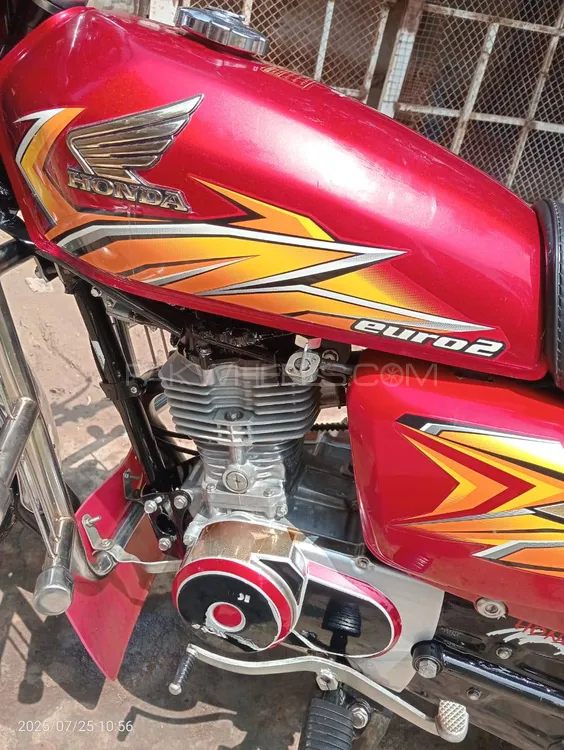 Honda CG 125 2021 for Sale Image-1