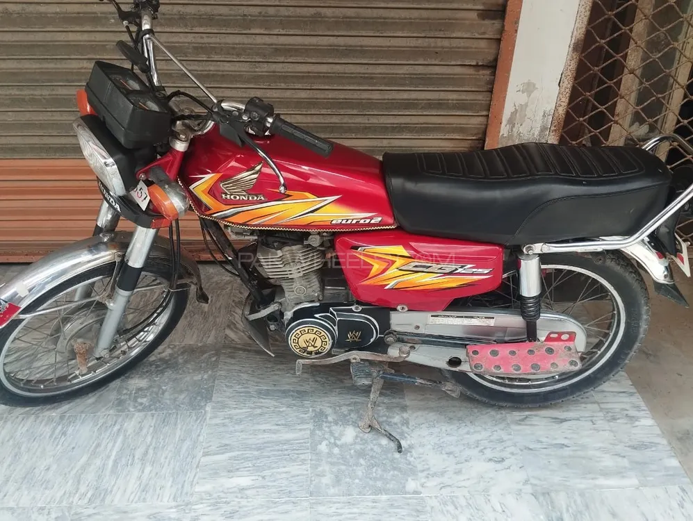 Honda CG 125 2021 for Sale Image-1