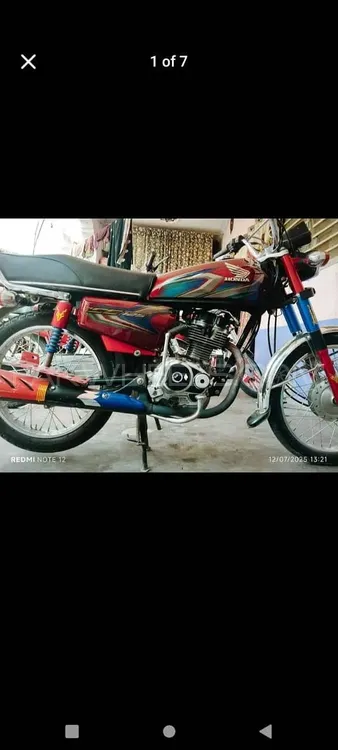 Honda CG 125 2022 for Sale Image-1