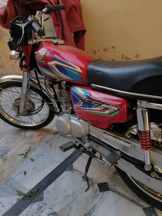 ہونڈا CG 125 2022 for Sale Image-1