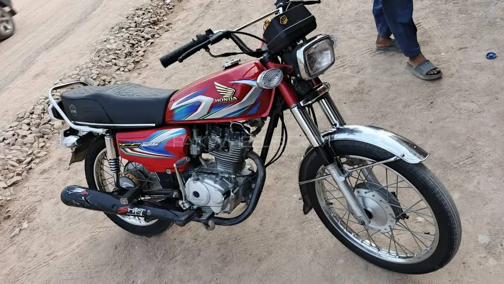 Honda CG 125 2021 for Sale Image-1