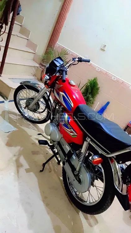 ہونڈا CG 125 2022 for Sale Image-1