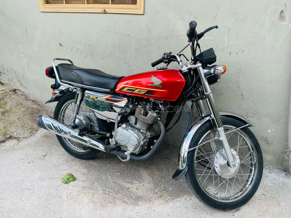 Honda CG 125 2022 for Sale Image-1