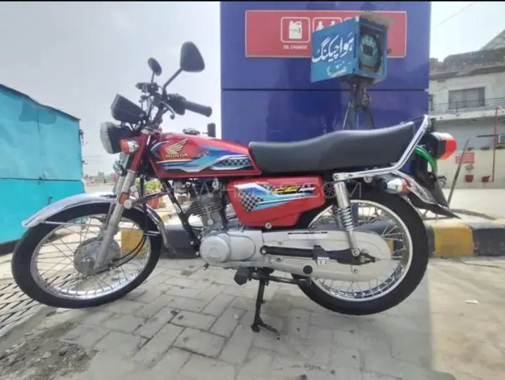 Honda CG 125 2024 for Sale Image-1