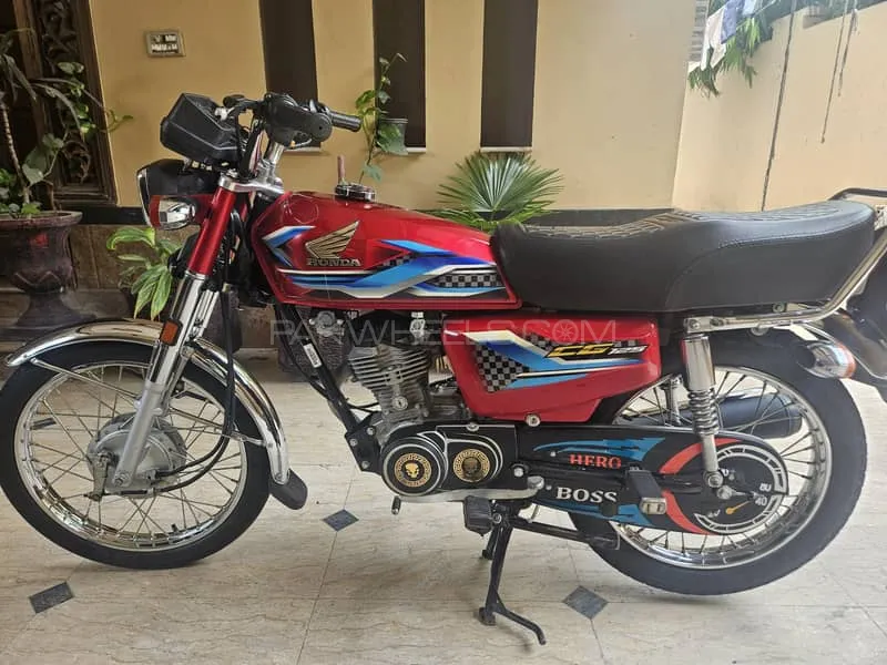 Honda CG 125 2024 for Sale Image-1