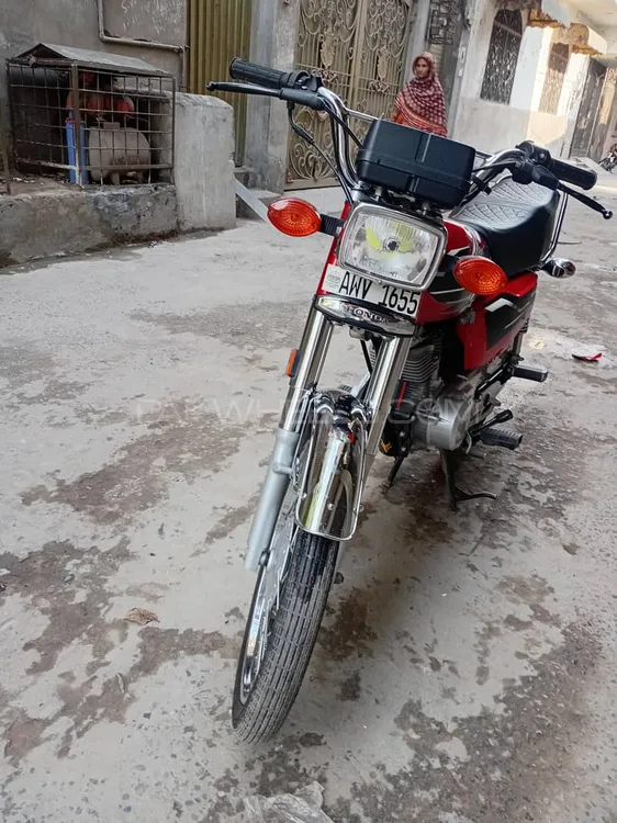 Honda CG 125 2024 for Sale Image-1