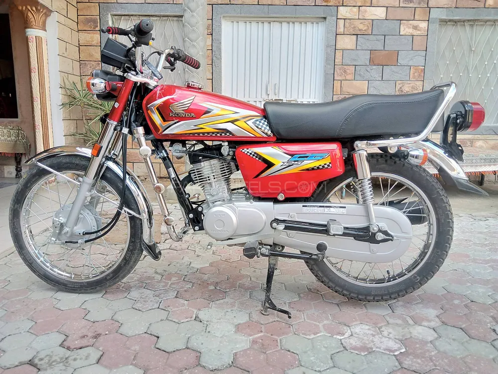 Honda CG 125 2025 for Sale Image-1