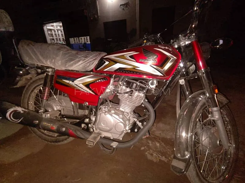 Honda CG 125 2025 for Sale Image-1