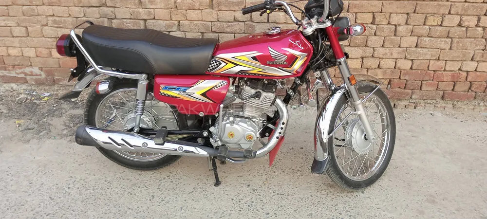Honda CG 125 2025 for Sale Image-1