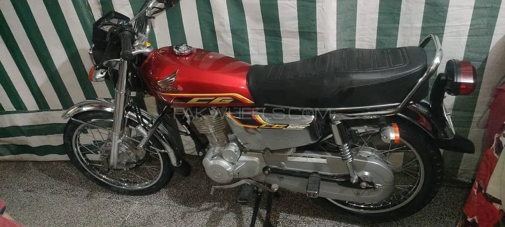 Honda CG 125 Special Edition 2022 for Sale Image-1