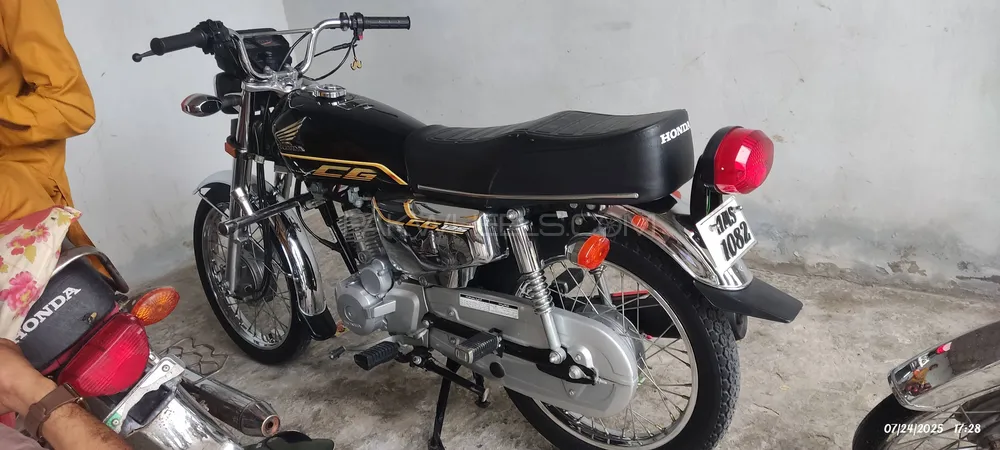 Honda CG 125 Special Edition 2022 for Sale Image-1