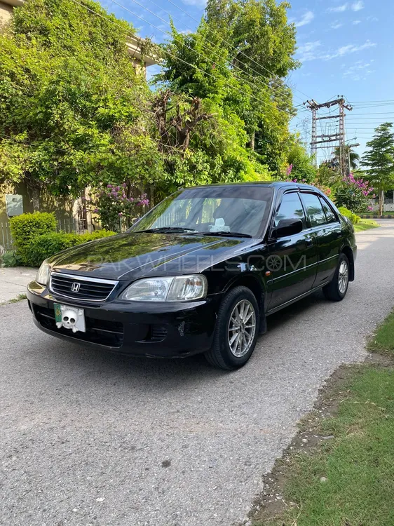 ہونڈا سٹی 2001 for Sale in راولپنڈی Image-1