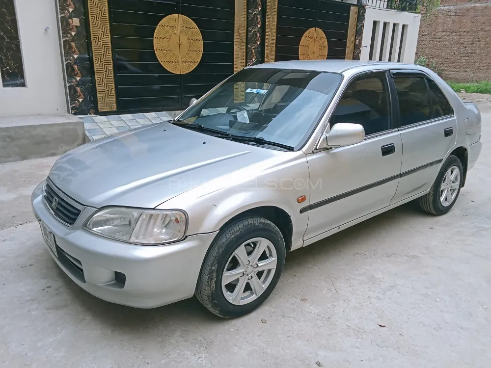 Honda City 2001 for Sale in Faisalabad Image-1