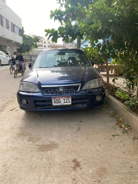 Honda City 2001 for Sale in Karachi Image-1