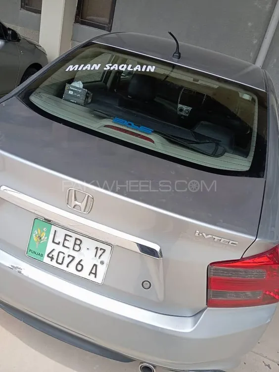 Honda City 2017 for Sale in Muzaffar Gargh Image-1