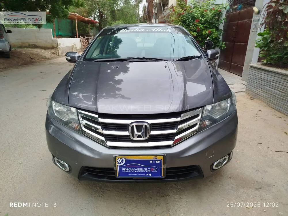 Honda City 2016 for Sale in Karachi Image-1
