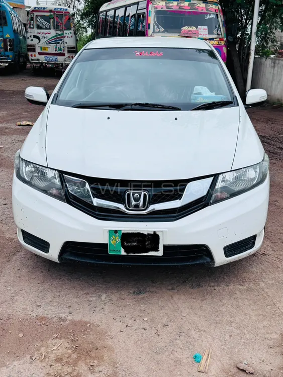 Honda City 2017 for Sale in Faisalabad Image-1