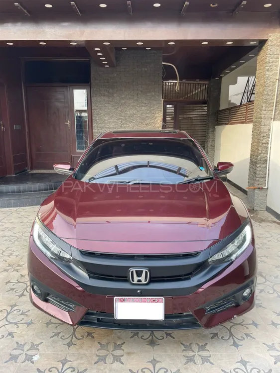 Honda Civic 2018 for Sale in Karachi Image-1