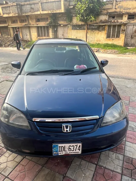 Honda Civic 2002 for Sale in Mirpur A.K. Image-1