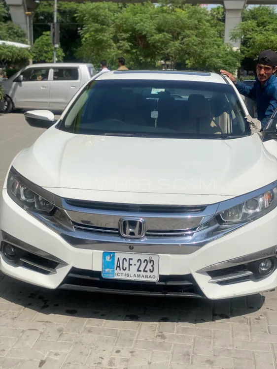 Honda Civic 2016 for Sale in Rawalpindi Image-1