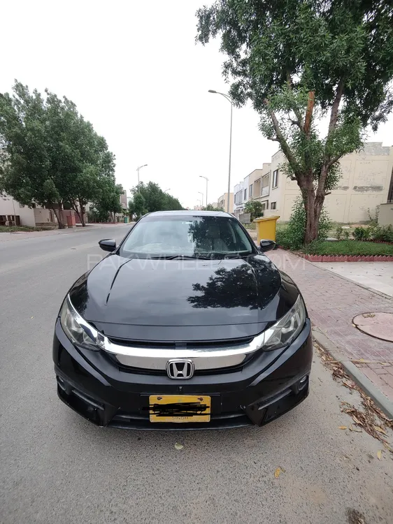 Honda Civic 2017 for Sale in Karachi Image-1