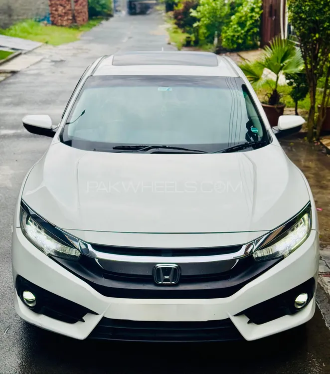 Honda Civic 2017 for Sale in Lahore Image-1